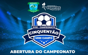 XVIII Campeonato MiniCampo Cinquentão 2023