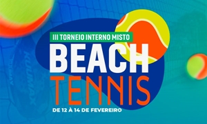 III Torneio Interno Misto Beach Tennis