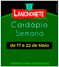 CONFIRA OS CARDÁPIOS DA LANCHONETE