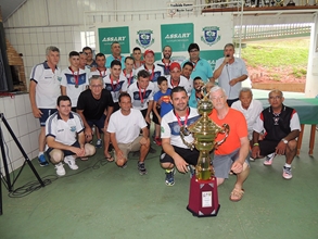 JAÚ VENCE A FINAL DO INTER SELEÇÕES DE BOCHA