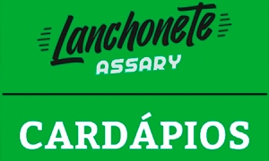 CARDÁPIOS DA LANCHONETE