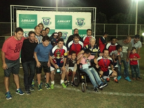 Final do 4° Campeonato de Futebol de Mini Campo Máster 2016