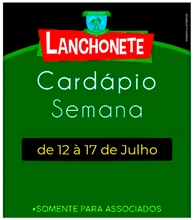 CONFIRA OS CARDÁPIOS DA LANCHONETE