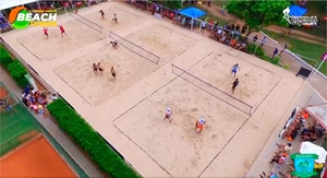 II TORNEIO ABERTO DE BEACH TENNIS ASSARY CLUBE DE CAMPO