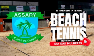 II TORNEIO INTERNO BEACH TENNIS