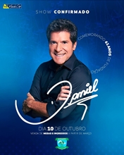 Contagem regressiva: Show de Daniel no Assary é na próxima semana!