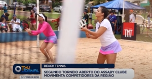 Segundo Torneio de Beach Tennis é destaque na Região