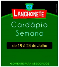 CONFIRA OS CARDÁPIOS DA LANCHONETE