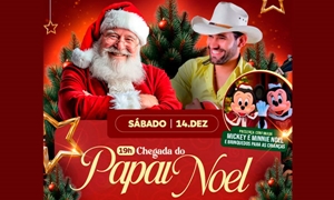 Chegada do Papai Noel