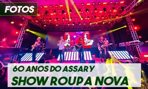 Assary celebra 60 anos com show do Roupa Nova