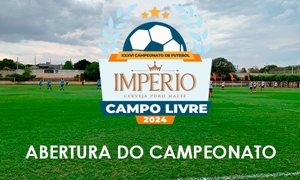 Abertura do Campeonato Livre 2024