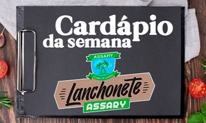 Cardápio da Lanchonete