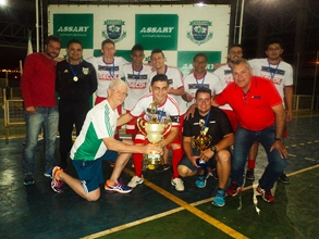 Final do 12° Campeonato de Futsal Assary 2016