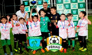 Final Camp Futebol Mini Campo Mirim de Férias 2025