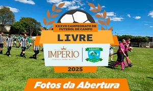 XXXVII Campeonato de Futebol de Campo Livre Império Cervejaria 2025