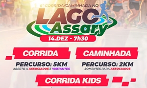 6ª CORRIDA E CAMINHADA NO LAGO ASSARY 2025
