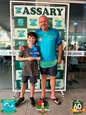 Categoria Infantil - Campeão - Arthur Vargas