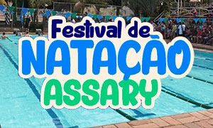 Festival de Natação Assary 2024 reúne atletas e famílias em evento de confraternização