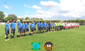 Abertura do Campeonato de Futebol Trintão 2026