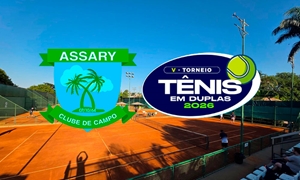 V Torneio Tênis em Duplas 2026