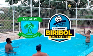 Torneio de Biribol Duplas