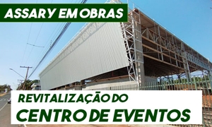 Revitalização do Centro de Eventos